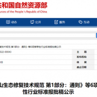 自然资源部出台规范 明确如何开展建材矿山(shān)生态修复