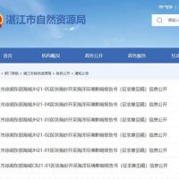 4800万方合法海砂供应大湾區(qū)！广东湛江拟出让徐闻6个區(qū)块海域海砂开采权